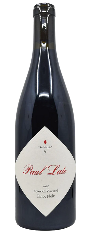2021 Paul Lato Pinot Noir Seabiscuit Zotovich Vineyard Santa Rita Hills