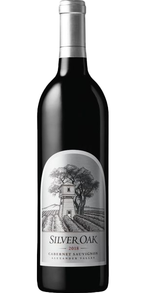2018 Silver Oak Cabernet Sauvignon Alexander Valley