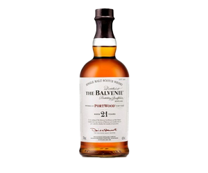 The Balvenie Single Malt Scotch Whisky Portwood Aged 21 Years 