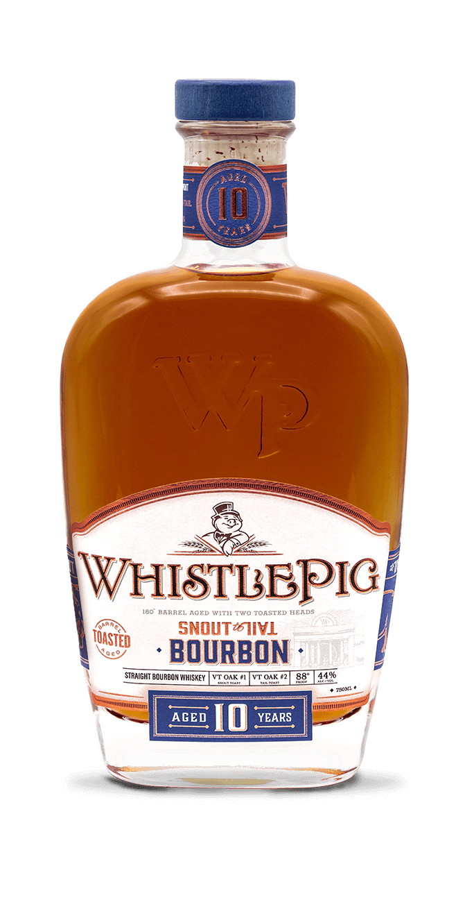 Whistlepig Straight Bourbon Whiskey Snout to Tail Aged 10 Years 750 ML