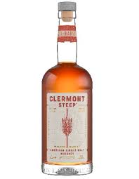 Clermont Steep American Single Malt Whiskey 750ML