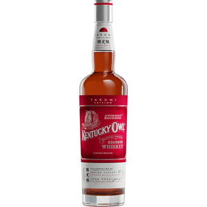Kentucky Owl Kentucky Straight Bourbon Whiskey Takumi Edition 750ML
