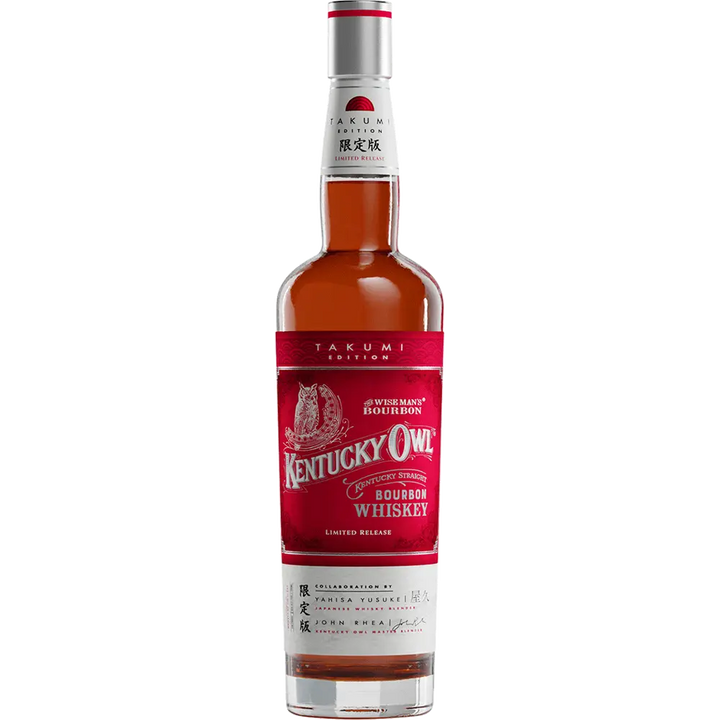 Kentucky Owl Kentucky Straight Bourbon Whiskey Takumi Edition 750ML