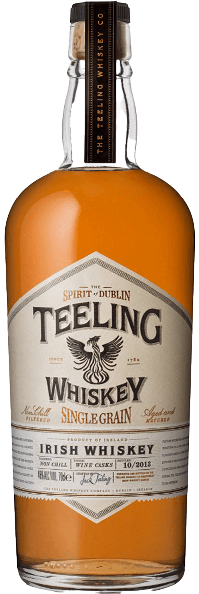 The Teeling Whiskey Co. Irish Whiskey Single Grain