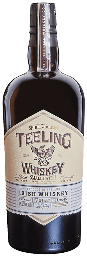 The Teeling Whiskey Co. Irish Whiskey Small Batch