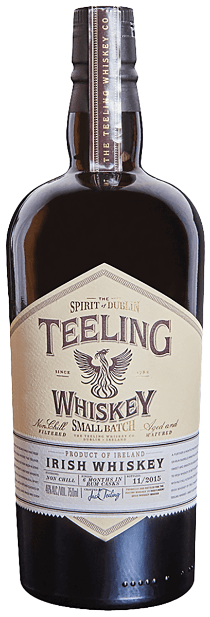 The Teeling Whiskey Co. Irish Whiskey Small Batch
