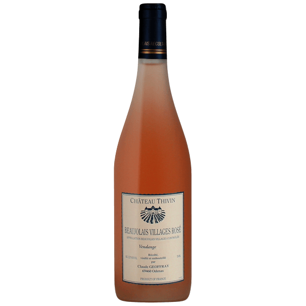 2022 Chateau Thivin Beaujolais Villages Rosé