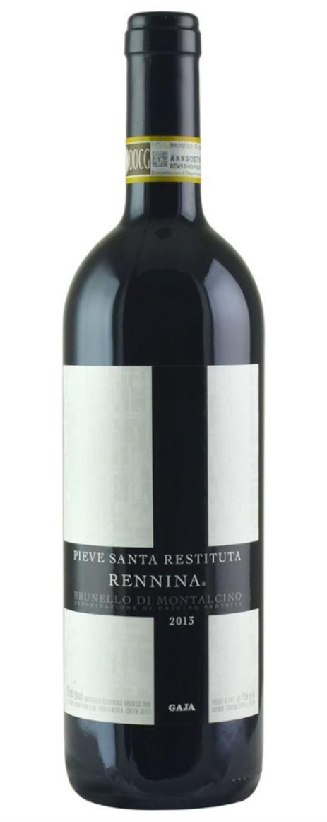 2018 Gaja Brunello di Montalcino Pieve Santa Restituta Rennina DOCG