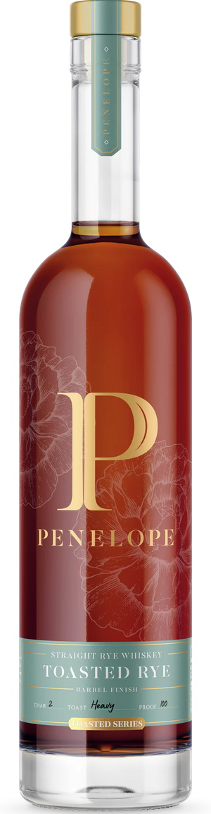 Penelope Straight Rye Whiskey Toasted Rye Barrel Finish 