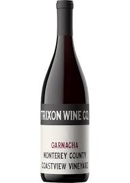 2019 Trixon Wine Co Garnacha Coastview Vineyard Monterey County