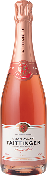 Taittinger Champagne Prestige Rose Brut 750ML