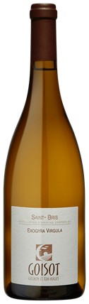 2021 Guilhem & Jean-Hugues Goisot Saint Bris Exogyra Virgula