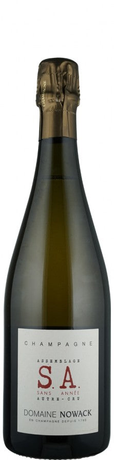 2019 Flavien Nowack Champagne Extra Brut Sans Annee