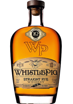 Whistlepig Straight Rye Whiskey Aged 10 Years 750 ML