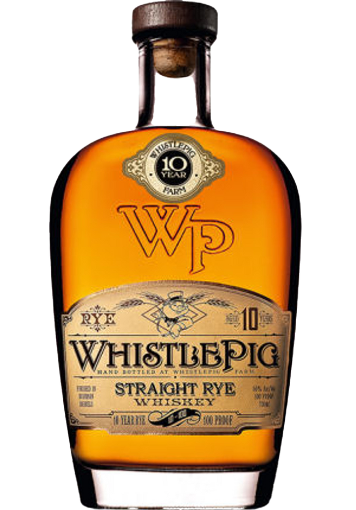 Whistlepig Straight Rye Whiskey Aged 10 Years 750 ML