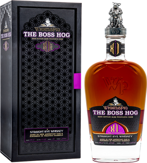 Whistlepig Straight Rye Whiskey The Boss Hog X1 The Juggernaut
