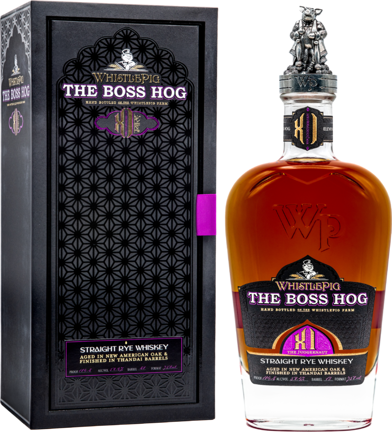 Whistlepig Straight Rye Whiskey The Boss Hog X1 The Juggernaut