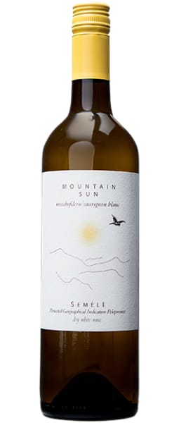 2022 Semeli Winery Sauvignon Blanc Mountain Sun