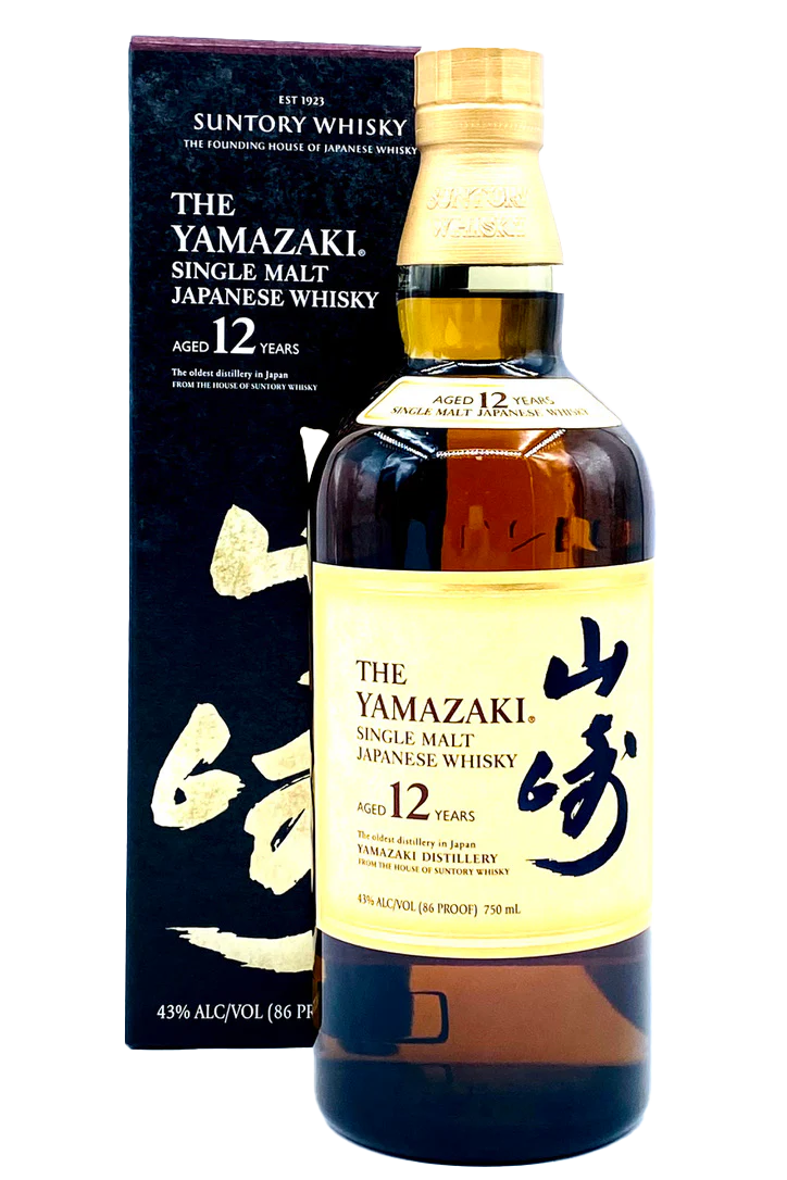 THE YAMAZAKI SINGLE MALT JAPANESE WHISKY