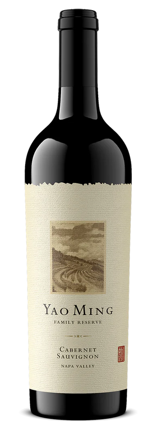 Yao Ming Family Reserve Cabernet Sauvignon Napa Valley