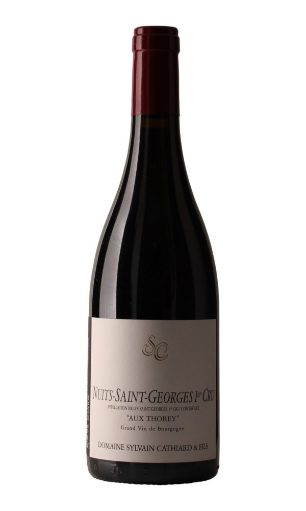2019 Domaine Sylvain Cathiard Nuits St Georges Aux Thorey 1er Cru