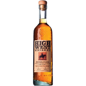 High West Blended Rye Whiskey Rendezvous 750 ML
