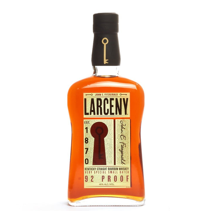 John E. Fitzgerald Larceny Kentucky Straight Bourbon Whiskey Very Small Batch  750ML