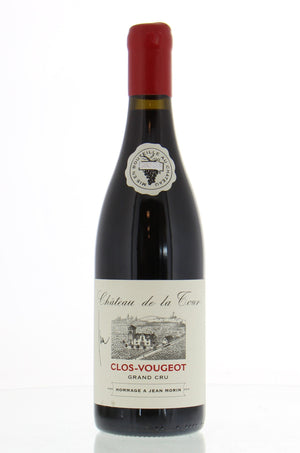 2015 Chateau de la Tour Clos Vougeot Vielles Vignes Hommage a Jean Morin