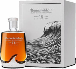 Bunnahabhain Islay Single Malt Scotch Whiskey 46 Year Eich Bhana 750ML
