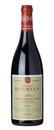 2019 Domaine Faiveley Corton Clos des Cortons Faiveley Grand Cru