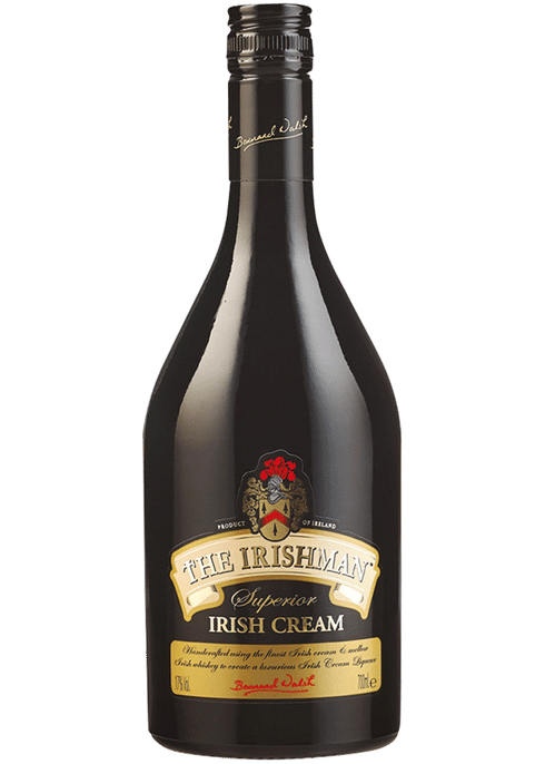 The Irishman Irish Cream Liquer 750ml