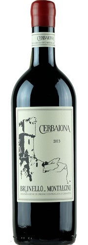 2017 Cerbaiona Brunello di Montalcino DOCG