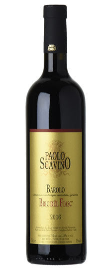 2018 Paolo Scavino Barolo Bric del Fiasc DOCG