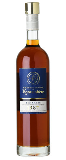 1987 Rare Armagnac Collection By Hontambere Tenareze Armagnac