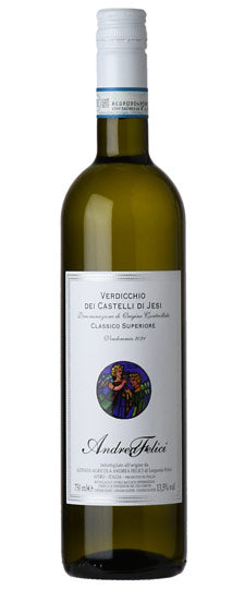 2021 Andre Felici Verdicchio dei Castelli di Jesi Classico Superiore DOC