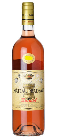 2022 Chateau de Pradeaux Bandol Rose
