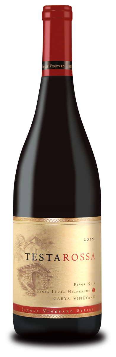 2019 Testarossa Pinot Noir Garys' Vineyard