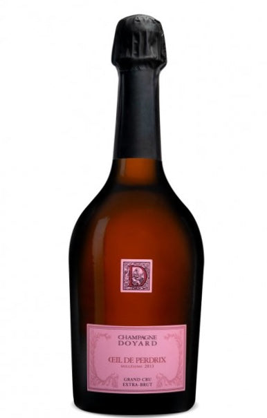 2015 Doyard Champagne Extra Brut Rose Oeil de Perdrix