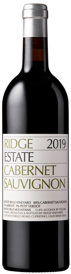 2020 Ridge Vineyards Estate Cabernet Sauvignon