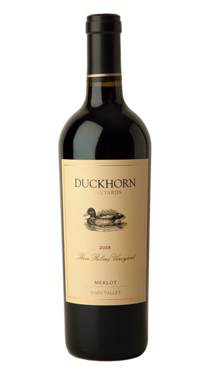 2019 Duckhorn Vineyards Merlot Three Palms Vineyard