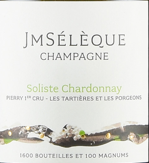 JM Seleque Champagne Extra Brut Soliste Chardonnay Pierry Les Tartieres 1er Cru (17)