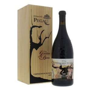 2016 Domaine du Pegau Chateauneuf du Pape Les Gouttes de Dieu 1.5L