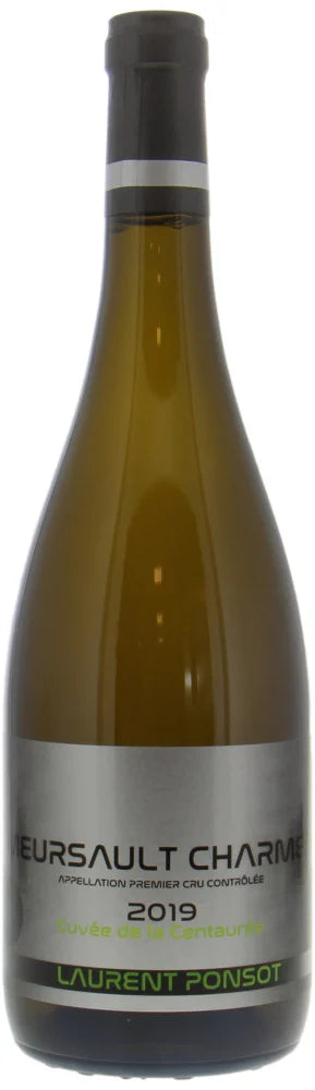 2019 Laurent Ponsot Meursault Les Charmes Cuvee de la Centauree 1er Cru