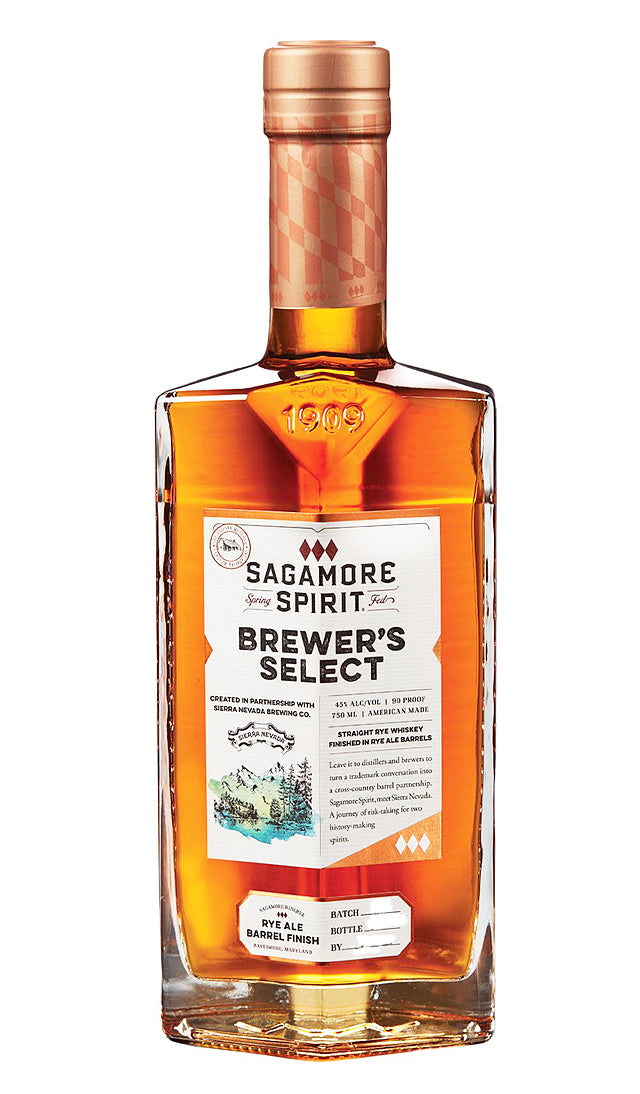 Sagamore Spirit Rye Brewer's Select 750ML