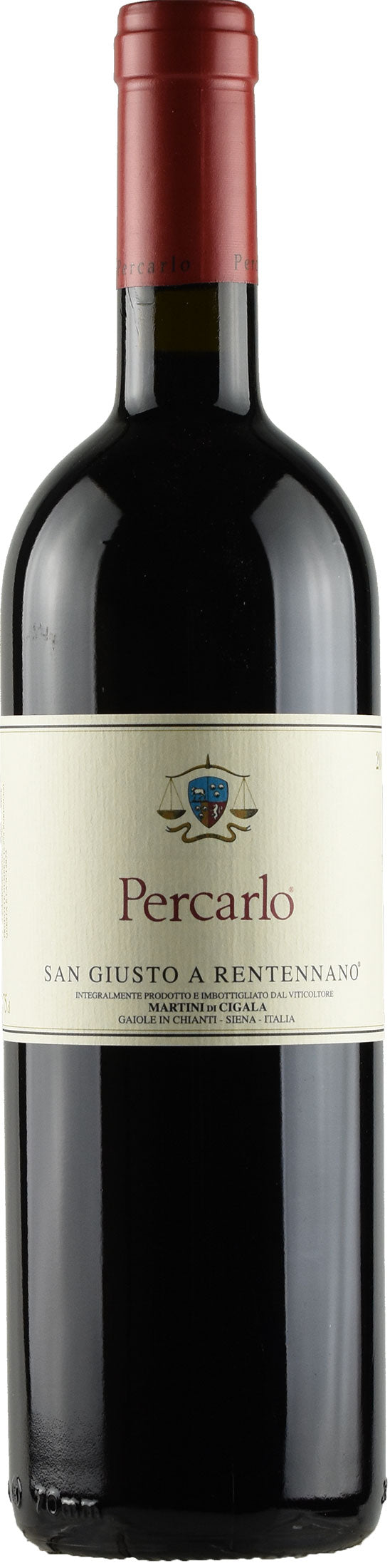2018 San Giusto a Rentennano Percarlo Toscana IGT