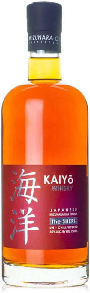 Kaiyo Japanese Whisky Mizunara Oak The Sheri Second Edition 750 ML