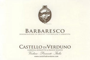 2019 Castello di Verduno Barbaresco DOCG