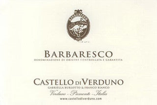 2019 Castello di Verduno Barbaresco DOCG