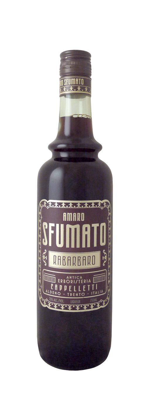 Cappelletti Amaro Sfumato Rabarbaro 750ML