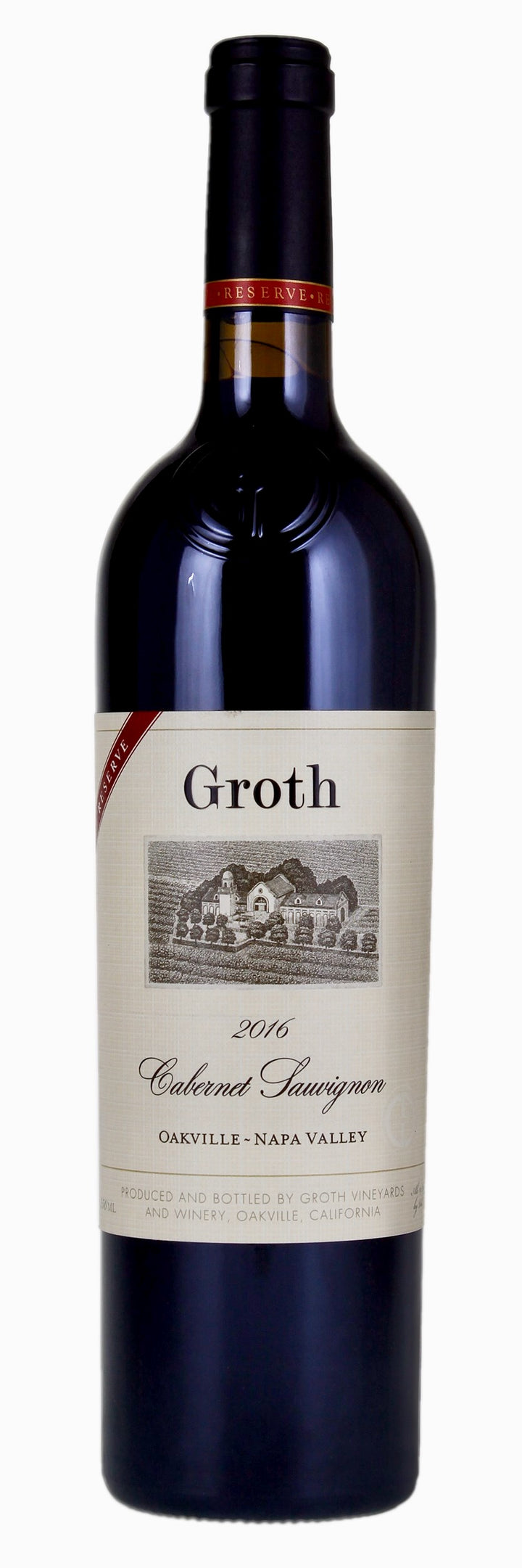 2019 Groth Cabernet Sauvignon Reserve